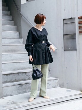 MIKUさん(レディース・158cm)の春コーディネート