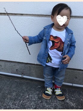 yuukiさん（キッズ・90cm）の秋コーディネート