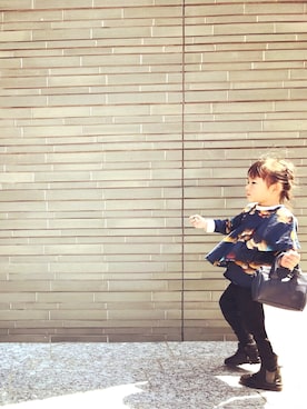 yuukiさん（キッズ・100cm）の春コーディネート