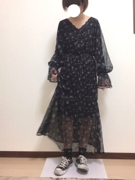 は す お さん（レディース・156cm）の春コーディネート