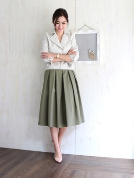 DUNAさんのコーディネート