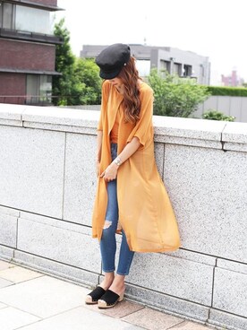 DUNAさんのコーディネート