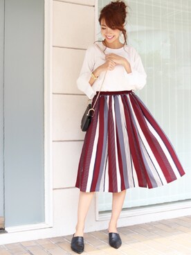 DUNAさんのコーディネート