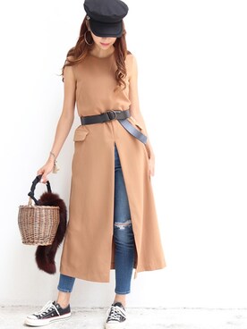 DUNAさんのコーディネート