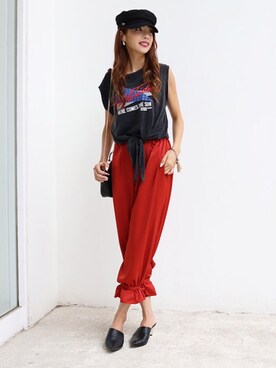 DUNAさんのコーディネート