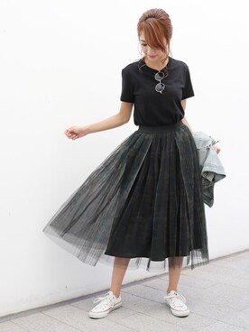 DUNAさんのコーディネート