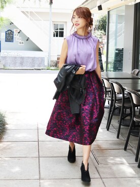 DUNAさんのコーディネート