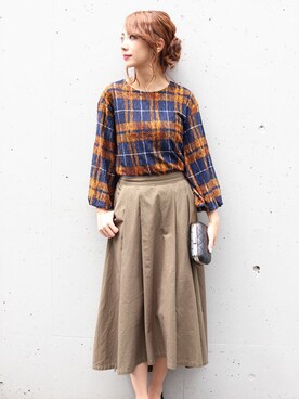 DUNAさんのコーディネート