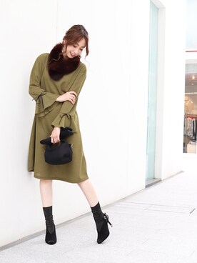 DUNAさんのコーディネート