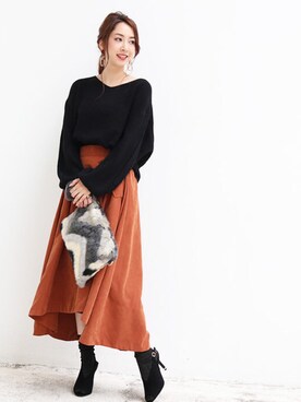 DUNAさんのコーディネート