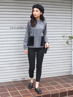 DUNAさんのコーディネート