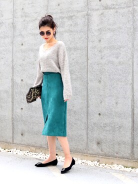 DUNAさんのコーディネート