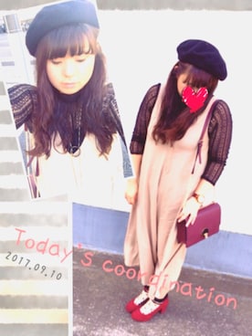 IDUMI_ta.enさん（レディース・163cm）の秋コーディネート