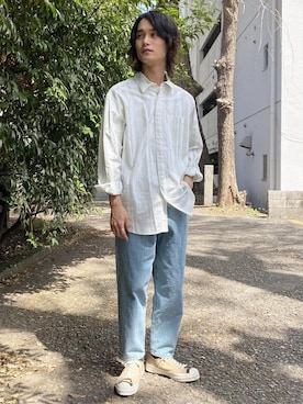 ADAM ET ROPE' HOMME STAFFさん(メンズ・173cm)の春コーディネート