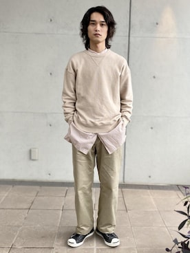ADAM ET ROPE' HOMME STAFFさん(メンズ・173cm)の春コーディネート