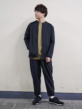 ADAM ET ROPE' HOMME STAFFさん(メンズ・173cm)の春コーディネート
