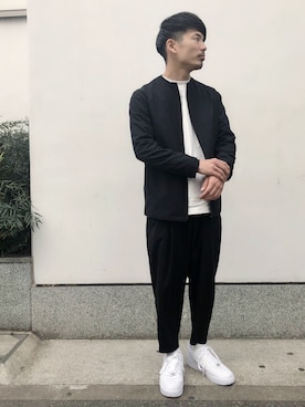 ADAM ET ROPE' HOMME STAFFさん(メンズ・169cm)の春コーディネート