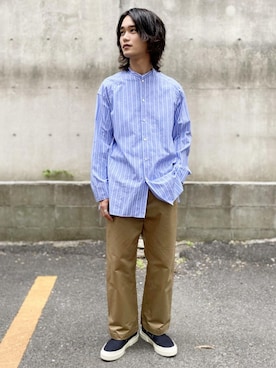 ADAM ET ROPE' HOMME STAFFさん(メンズ・173cm)の春コーディネート