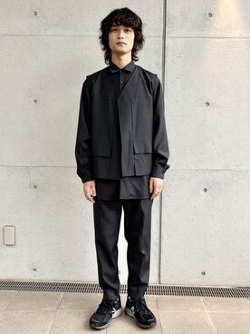 ADAM ET ROPE' HOMME STAFFさん（メンズ・173cm）の春コーディネート