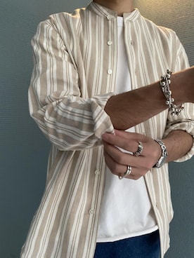 ADAM ET ROPE' HOMME STAFFさん（メンズ・172cm）の春コーディネート