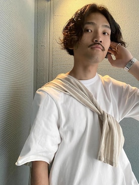 ADAM ET ROPE' HOMME STAFFさん（メンズ・172cm）の春コーディネート