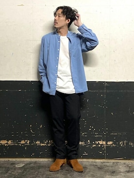 ADAM ET ROPE' HOMME STAFFさん(メンズ・178cm)の夏コーディネート