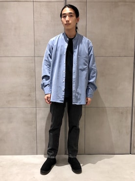 ADAM ET ROPE' HOMME STAFFさん(メンズ・166cm)の夏コーディネート