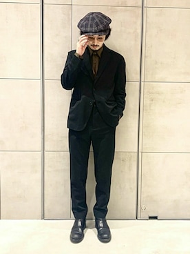 ADAM ET ROPE' HOMME STAFFさん(メンズ・171cm)の秋コーディネート