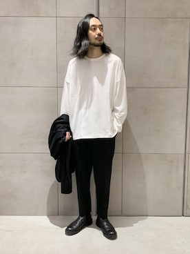 ADAM ET ROPE' HOMME STAFFさん（メンズ・171cm）の秋コーディネート