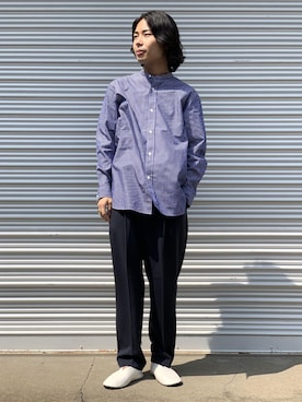 ADAM ET ROPE' HOMME STAFFさん(メンズ・170cm)の秋コーディネート