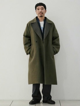 ADAM ET ROPE' HOMME STAFFさん（メンズ・169cm）の秋コーディネート