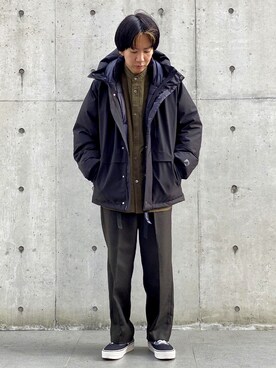 ADAM ET ROPE' HOMME STAFFさん(メンズ・168cm)の秋コーディネート