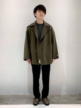 「Adam et Rope'」｜ADAM ET ROPE' HOMME STAFFさん（メンズ・172cm）の秋コーディネート