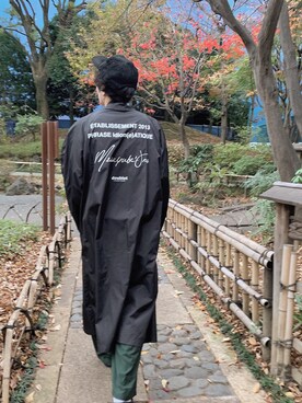 「superNova.（スーパーノヴァ）のアイテム（パンツ）」を使った、Kenさん（メンズ・172cm）の冬コーディネート