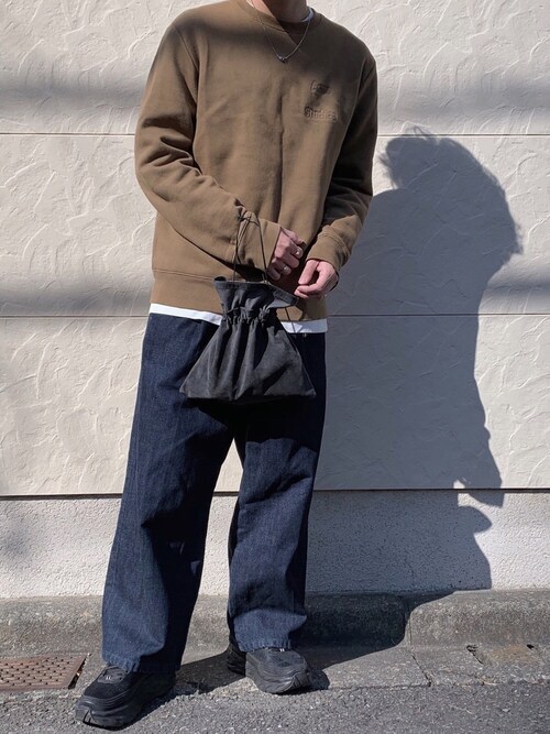 Ken Hender Schemeのボディバッグ ウエストポーチを使ったコーディネート Wear