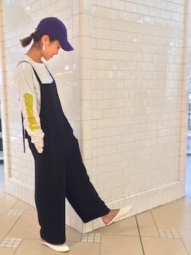 Yuri Katouさん（レディース・162cm）の冬コーディネート