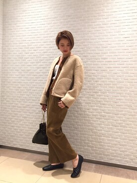 Yuri Katouさん(レディース・162cm)の秋コーディネート