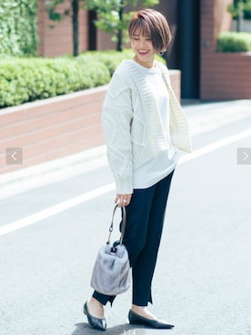 「REGALO（レガロ）のアイテム」を使った、Yuri Katouさん（レディース・162cm）の秋コーディネート