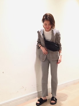 Yuri Katouさん(レディース・162cm)の春コーディネート