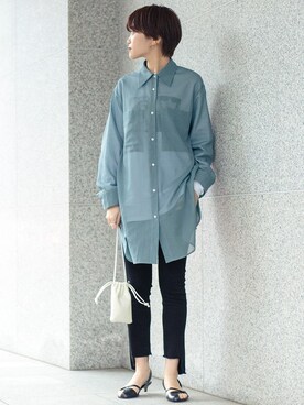 Yuri Katouさん(レディース・162cm)の冬コーディネート