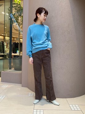 Yuri Katouさん(レディース・162cm)の秋コーディネート