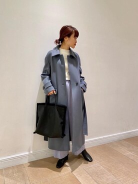 Yuri Katouさん（レディース・162cm）の秋コーディネート