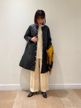 Yuri Katouさん(レディース・162cm)の秋コーディネート