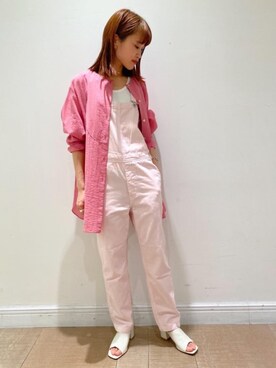 Yuri Katouさん（レディース・162cm）の冬コーディネート