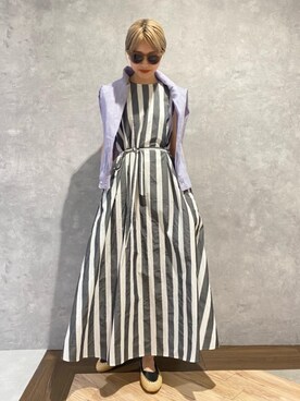 Yuri Katouさん（レディース・162cm）の春コーディネート