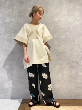 「J.C.M（ジェーシーエム）のアイテム」を使った、Yuri Katouさん（レディース・162cm）の春コーディネート