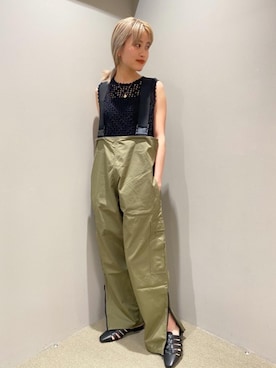 Yuri Katouさん（レディース・162cm）の春コーディネート