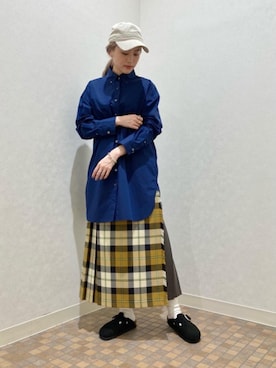 Yuri Katouさん（レディース・162cm）の秋コーディネート