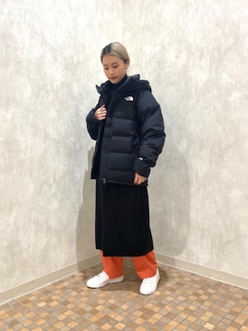 Yuri Katouさん（レディース・162cm）の秋コーディネート