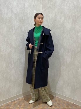 Yuri Katouさん(レディース・162cm)の冬コーディネート